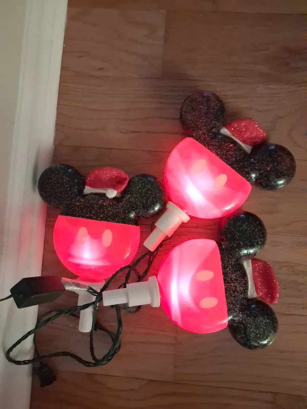 Mickey-Ears Themed Party String Lights
